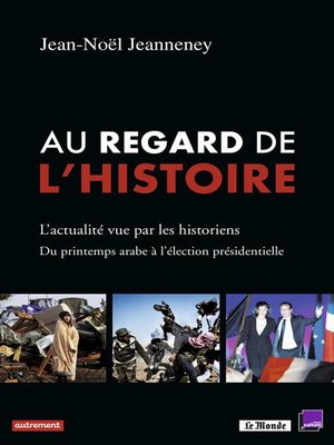 cover image of Au regard de l'histoire